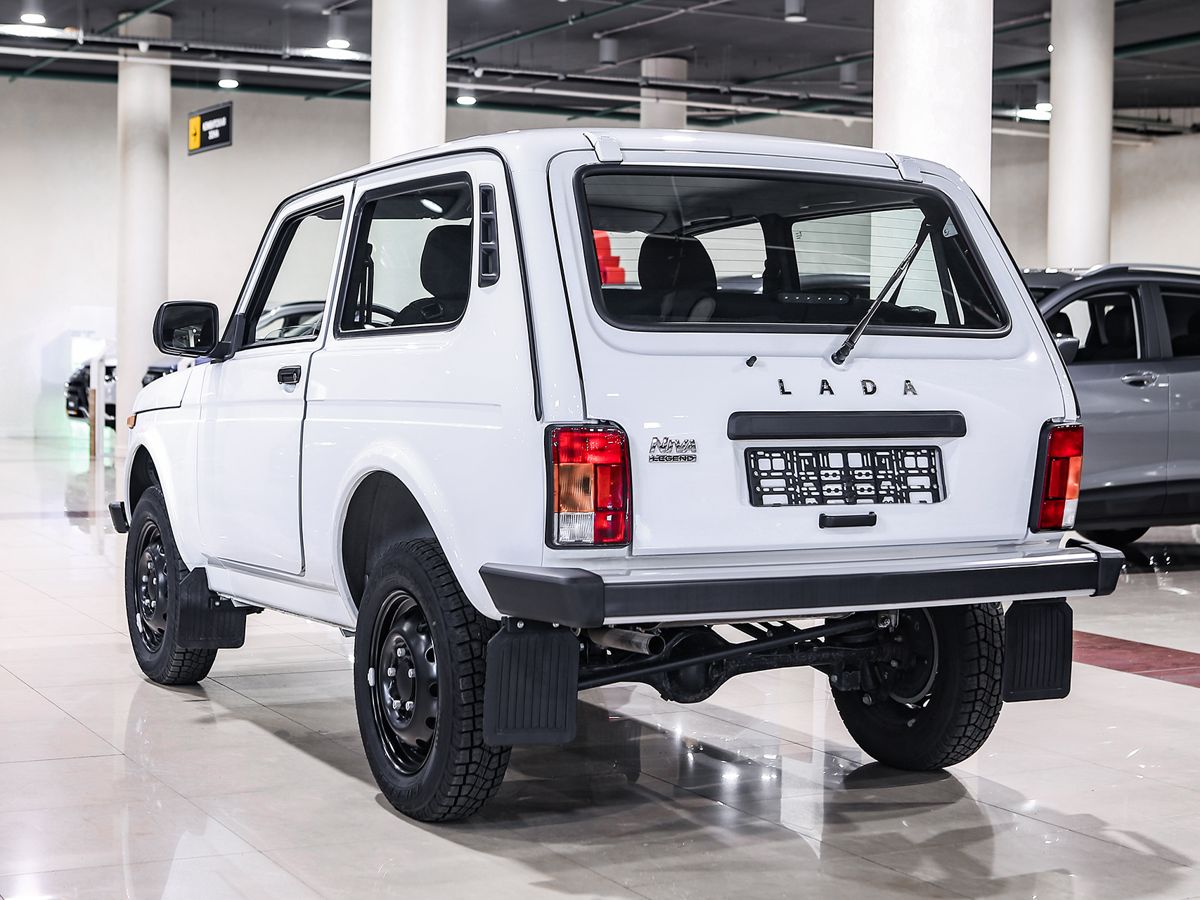 Купить Niva Legend с пробегом