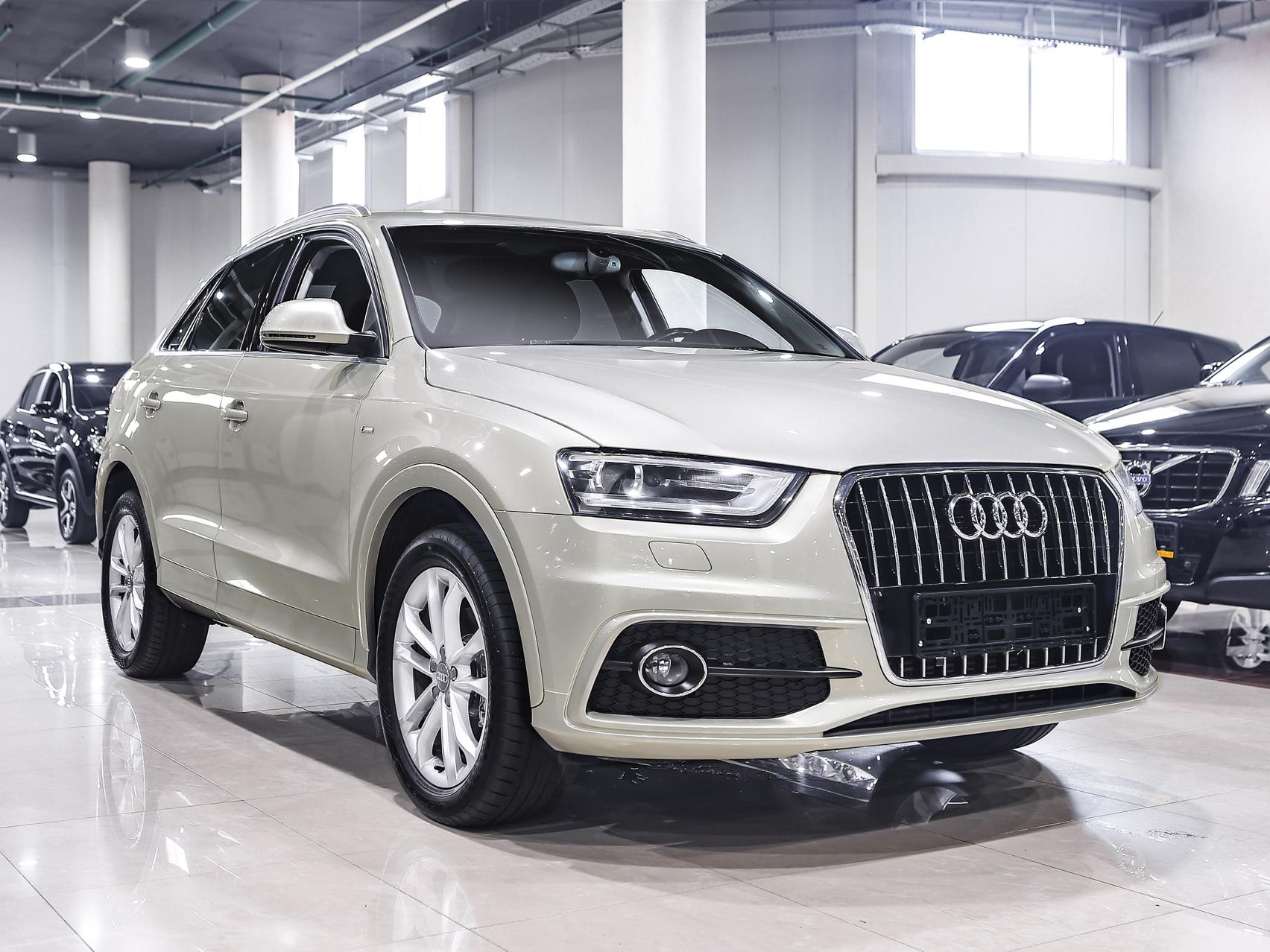 Купить Q3 с пробегом