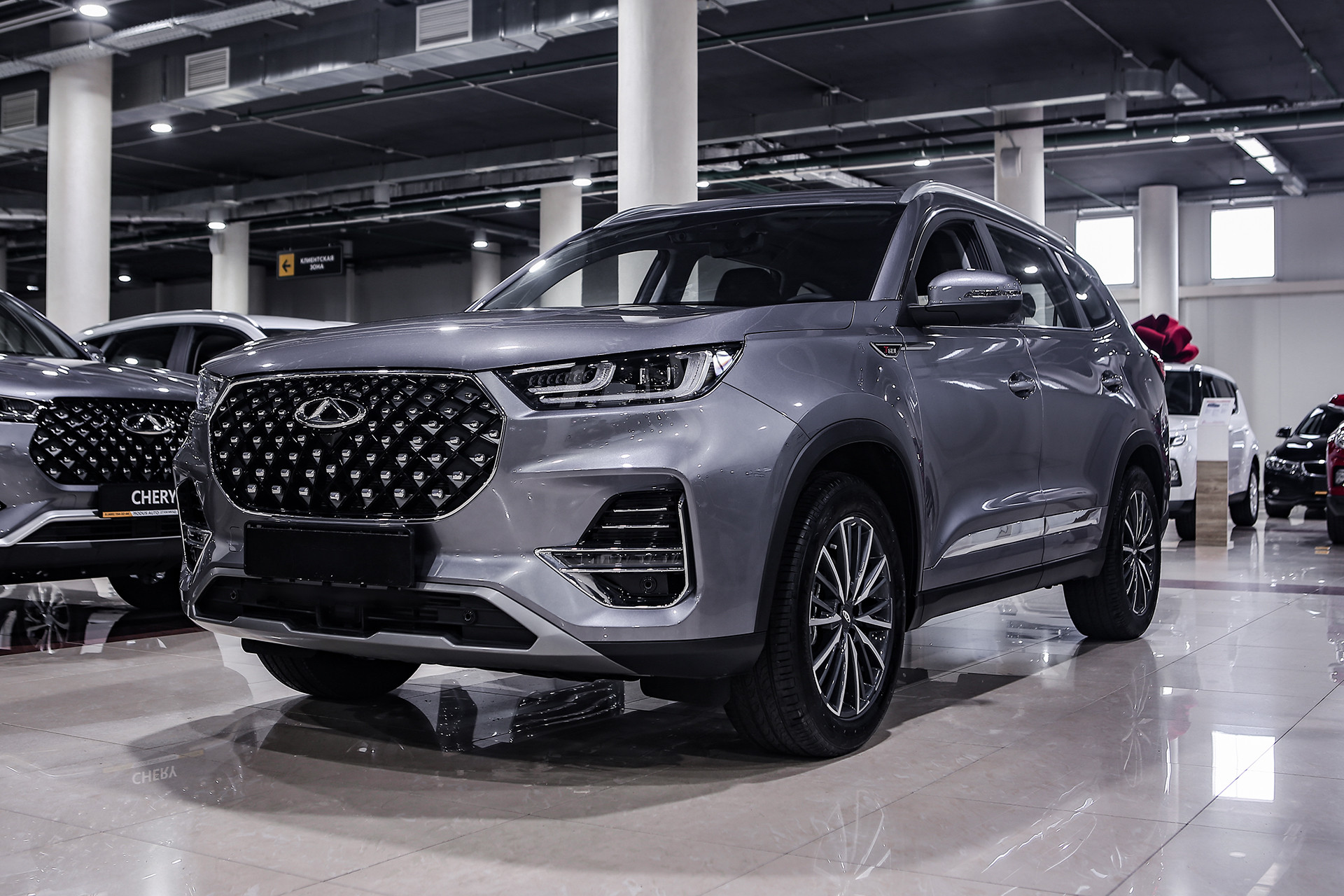 Купить Tiggo 8 Pro с пробегом