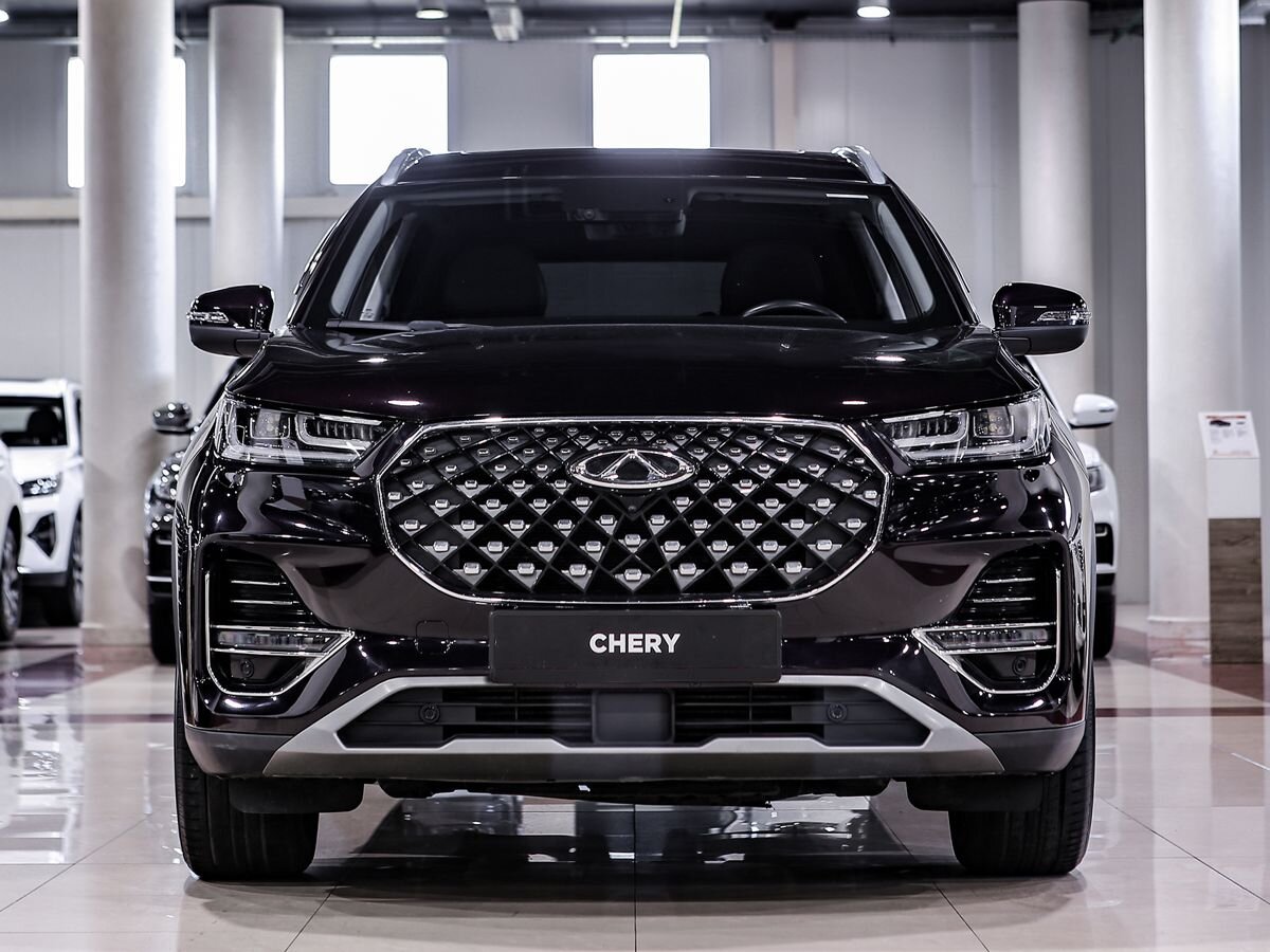 Купить Tiggo 8 Pro с пробегом