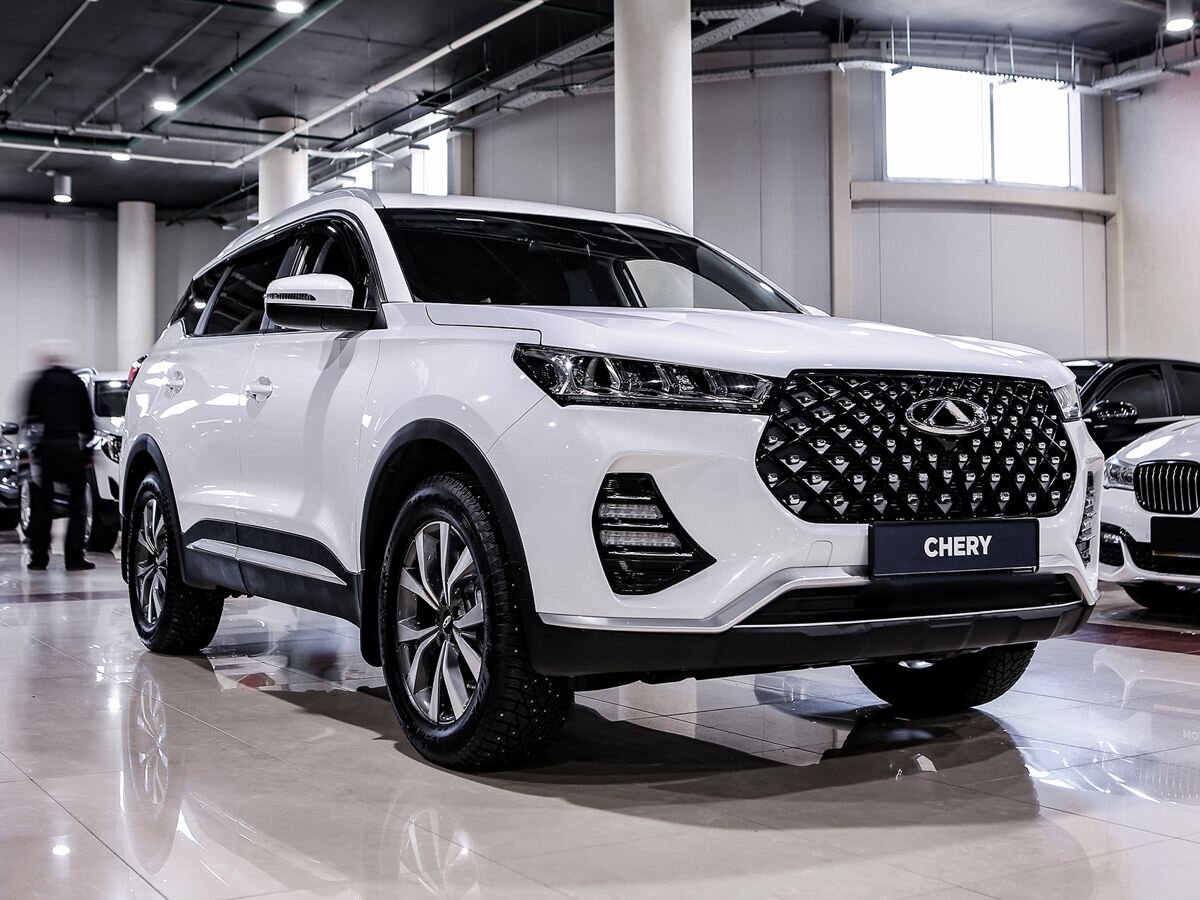Купить Tiggo 7 Pro с пробегом