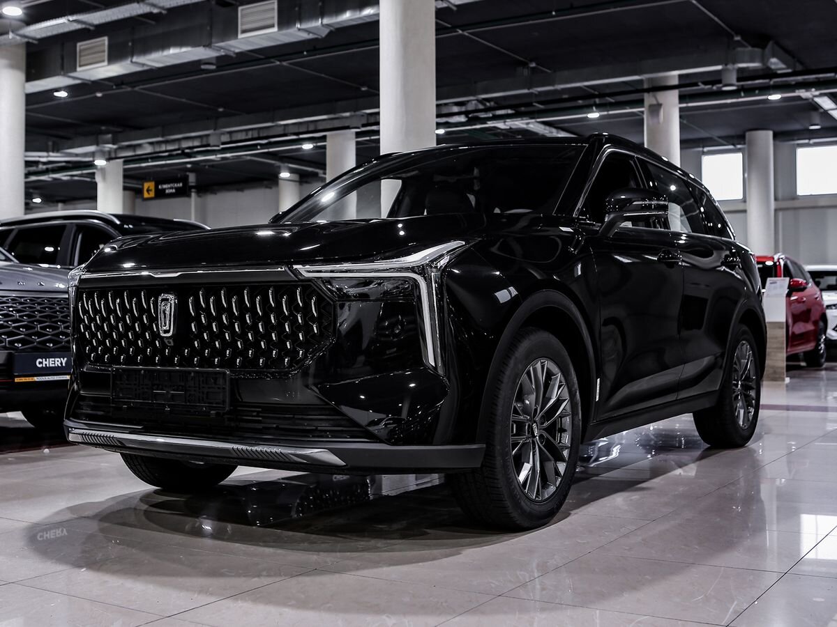 Купить Bestune T55 с пробегом