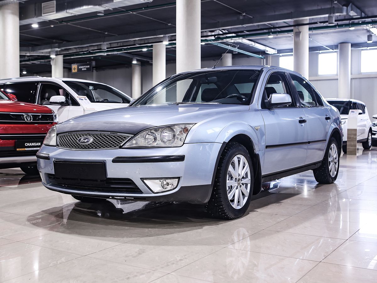 Купить Mondeo с пробегом
