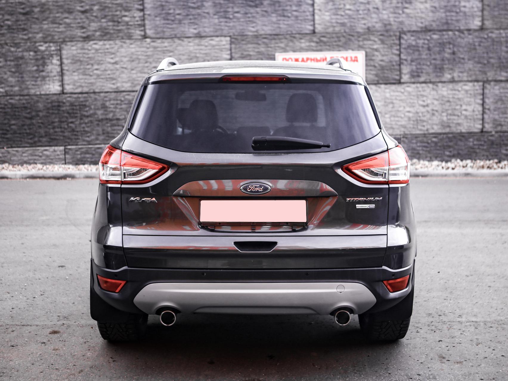 Купить Kuga с пробегом