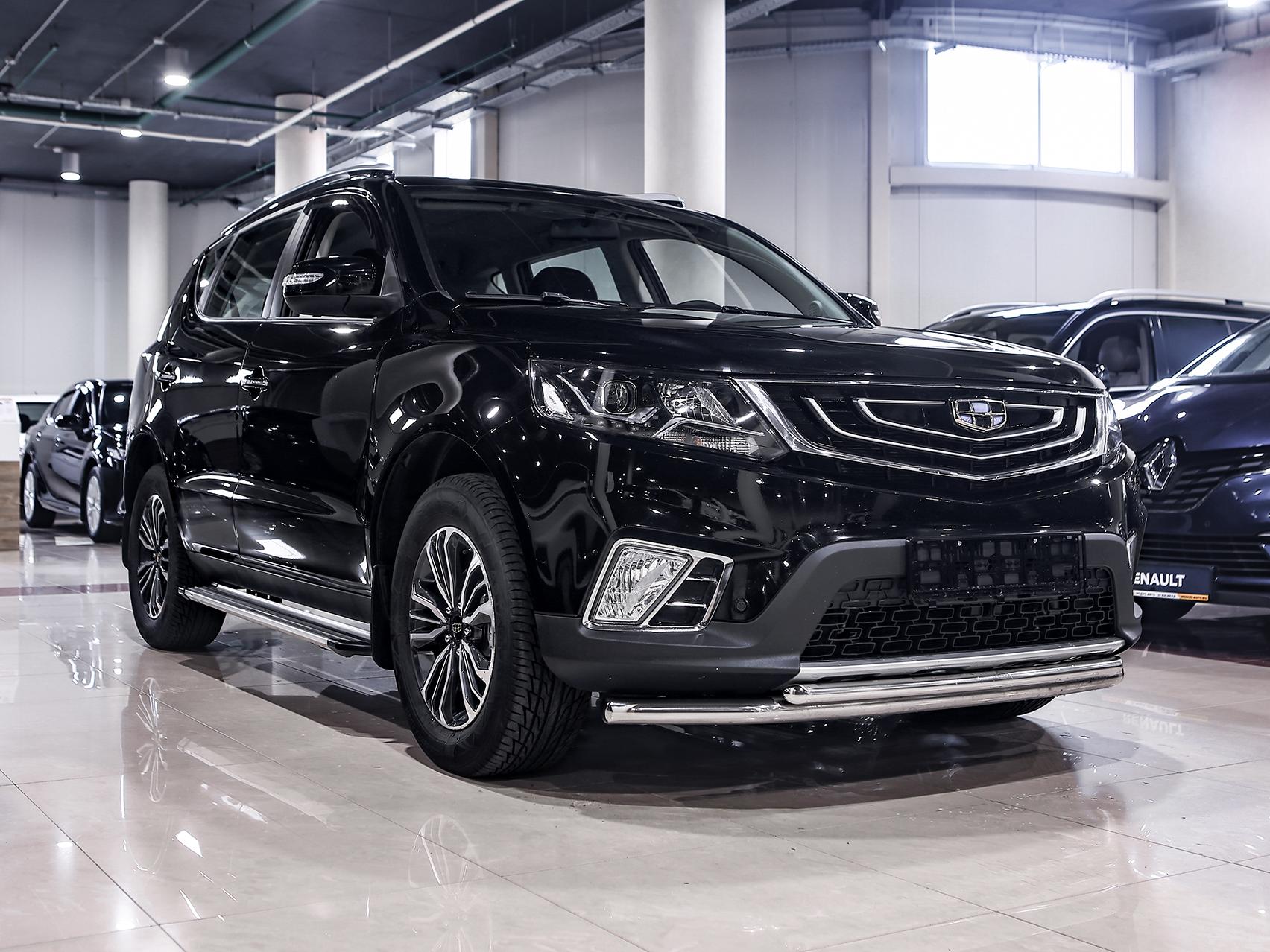 Купить Emgrand X7 с пробегом