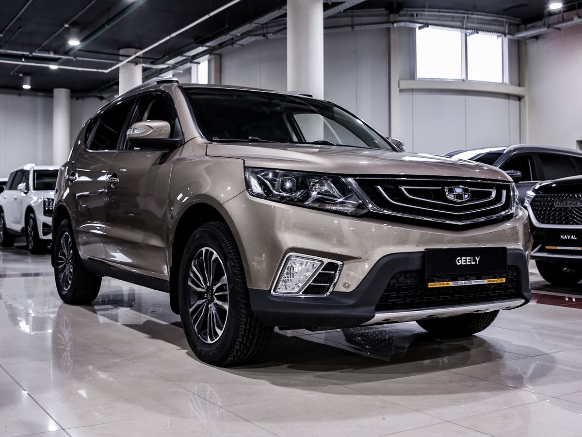 Купить Emgrand X7 с пробегом