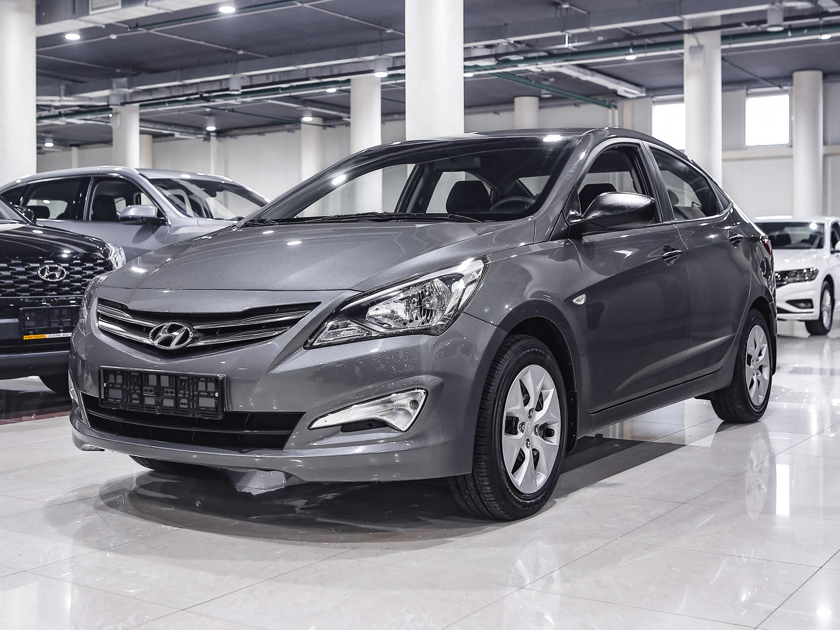 Купить Solaris с пробегом