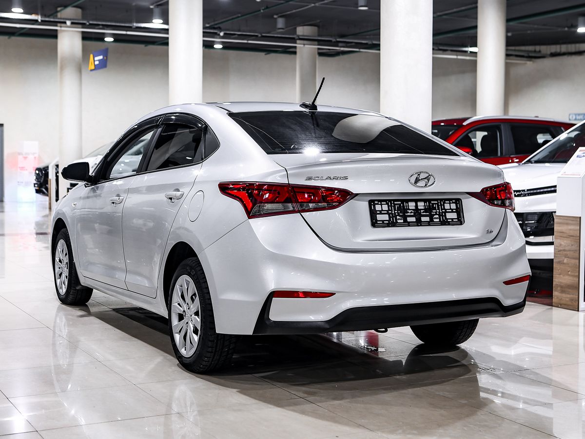 Купить Solaris с пробегом