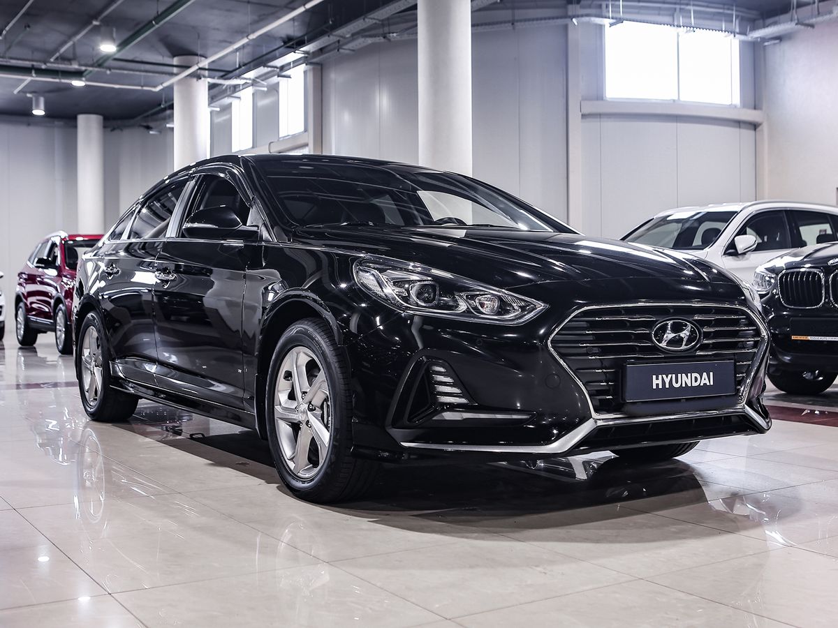 Купить Sonata с пробегом