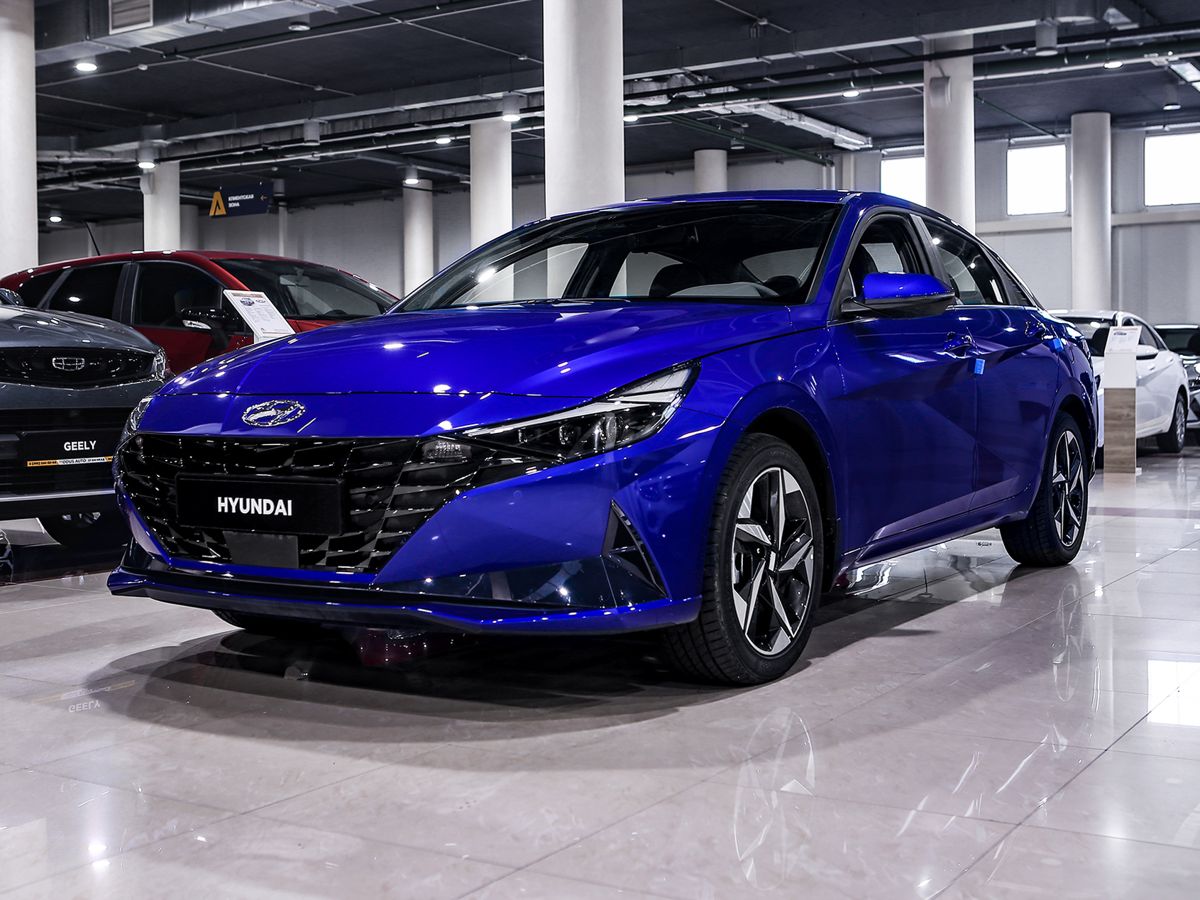 Купить Elantra с пробегом