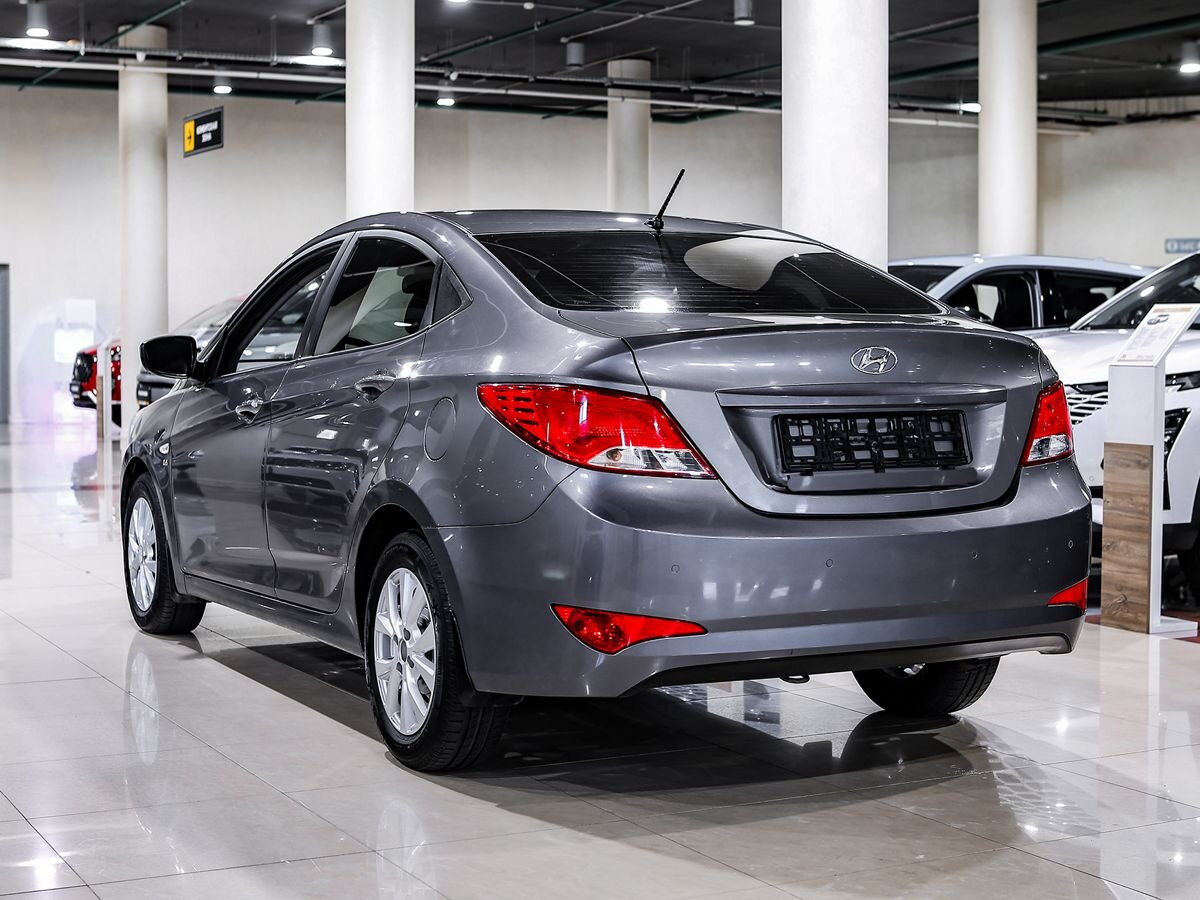 Купить Solaris с пробегом