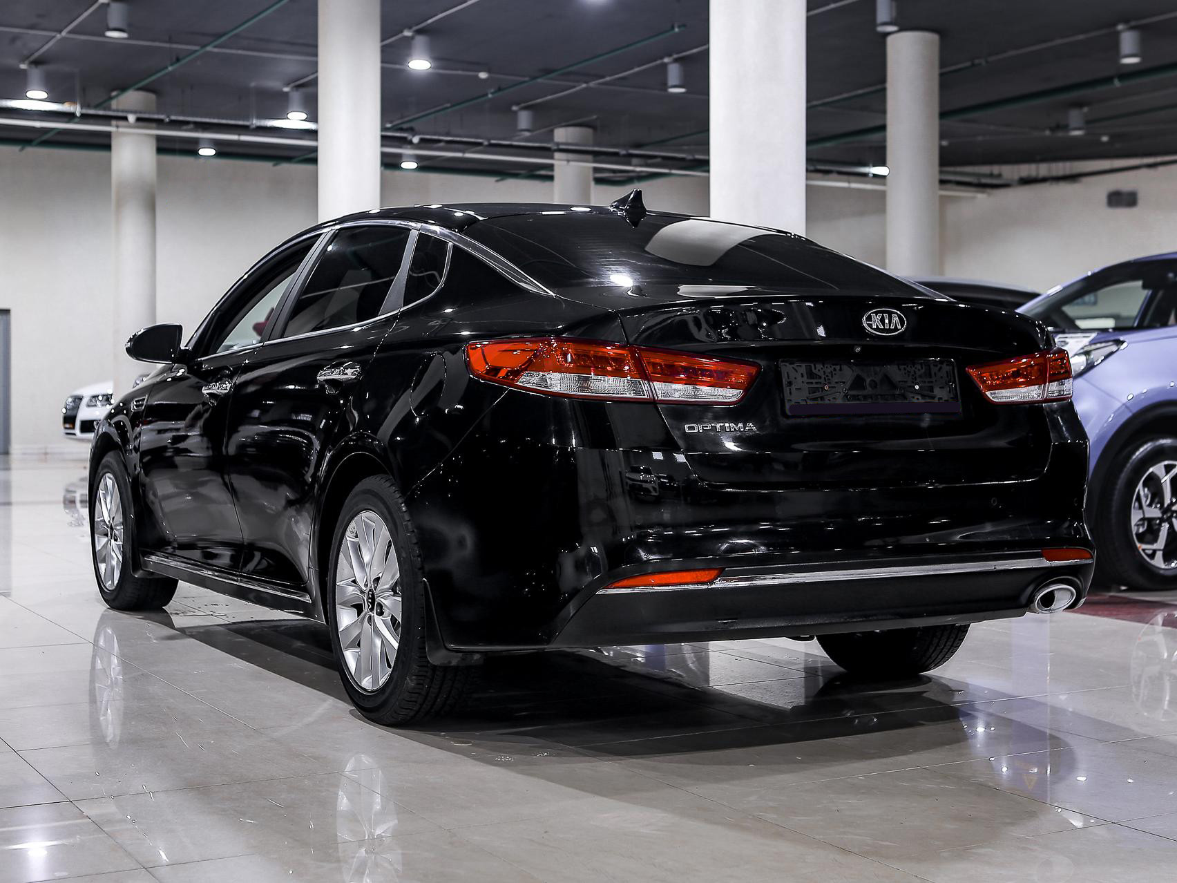 Купить Optima с пробегом