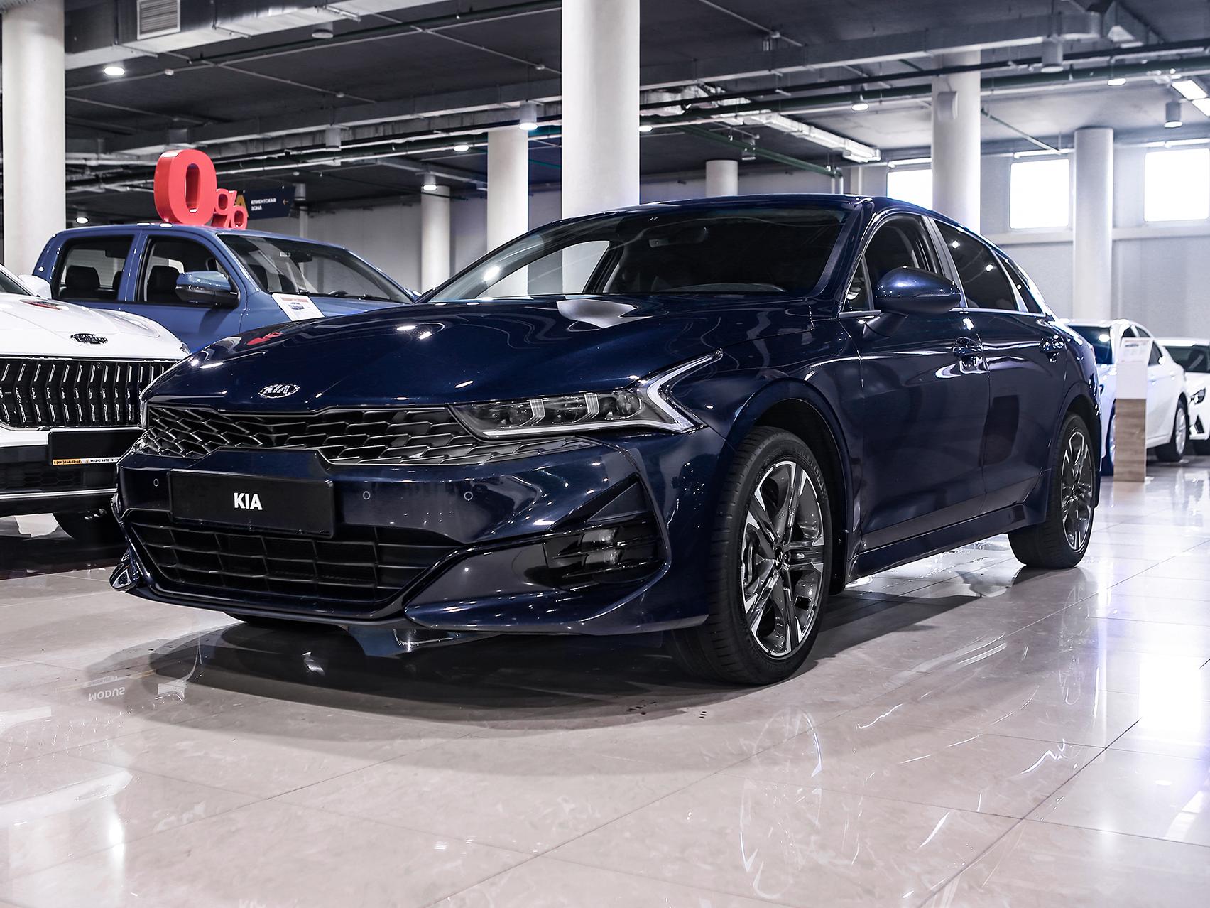 Купить K5 с пробегом