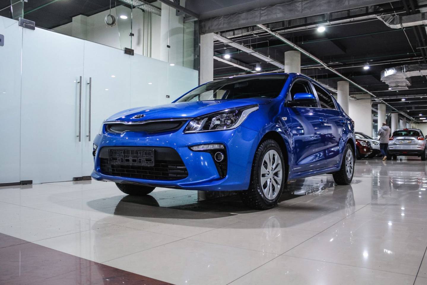 Купить Rio с пробегом