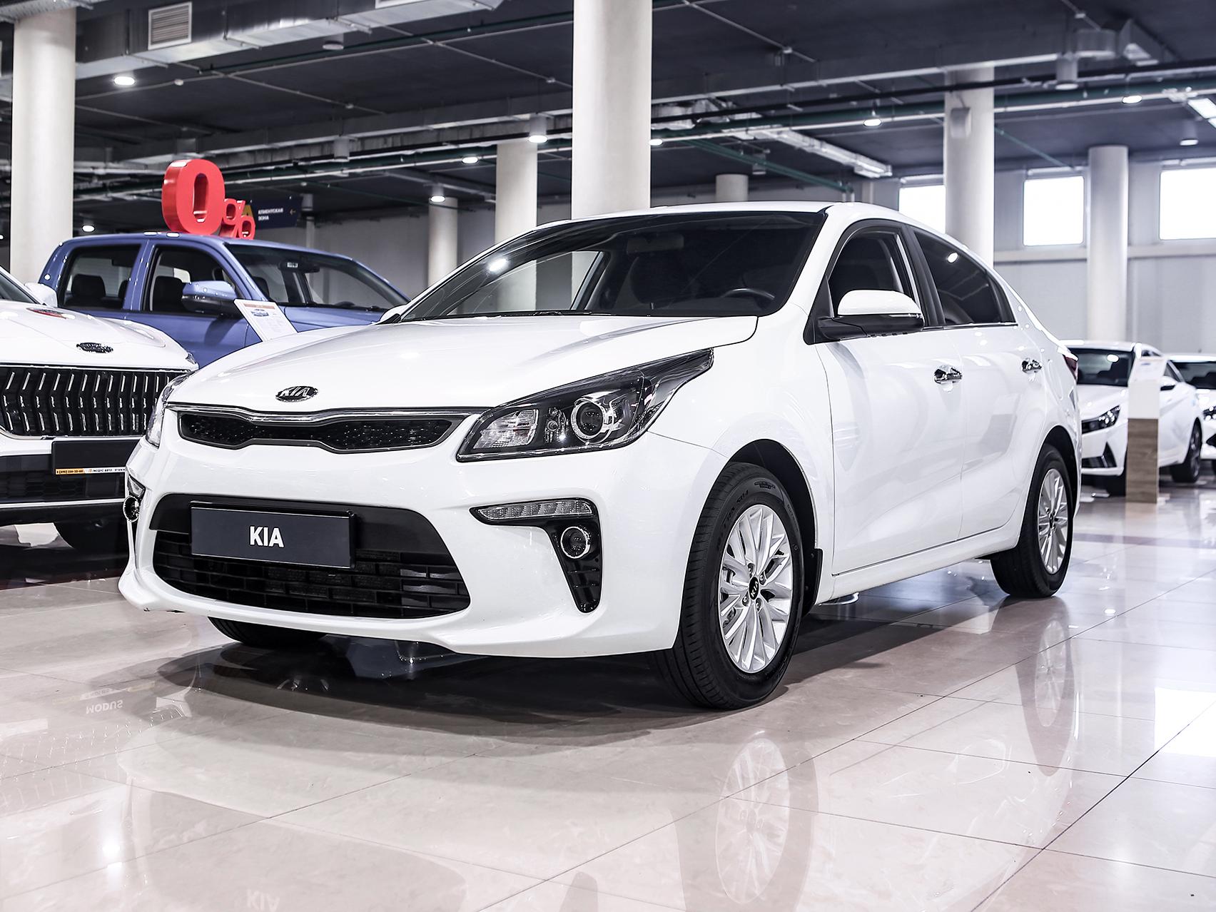 Купить Rio с пробегом