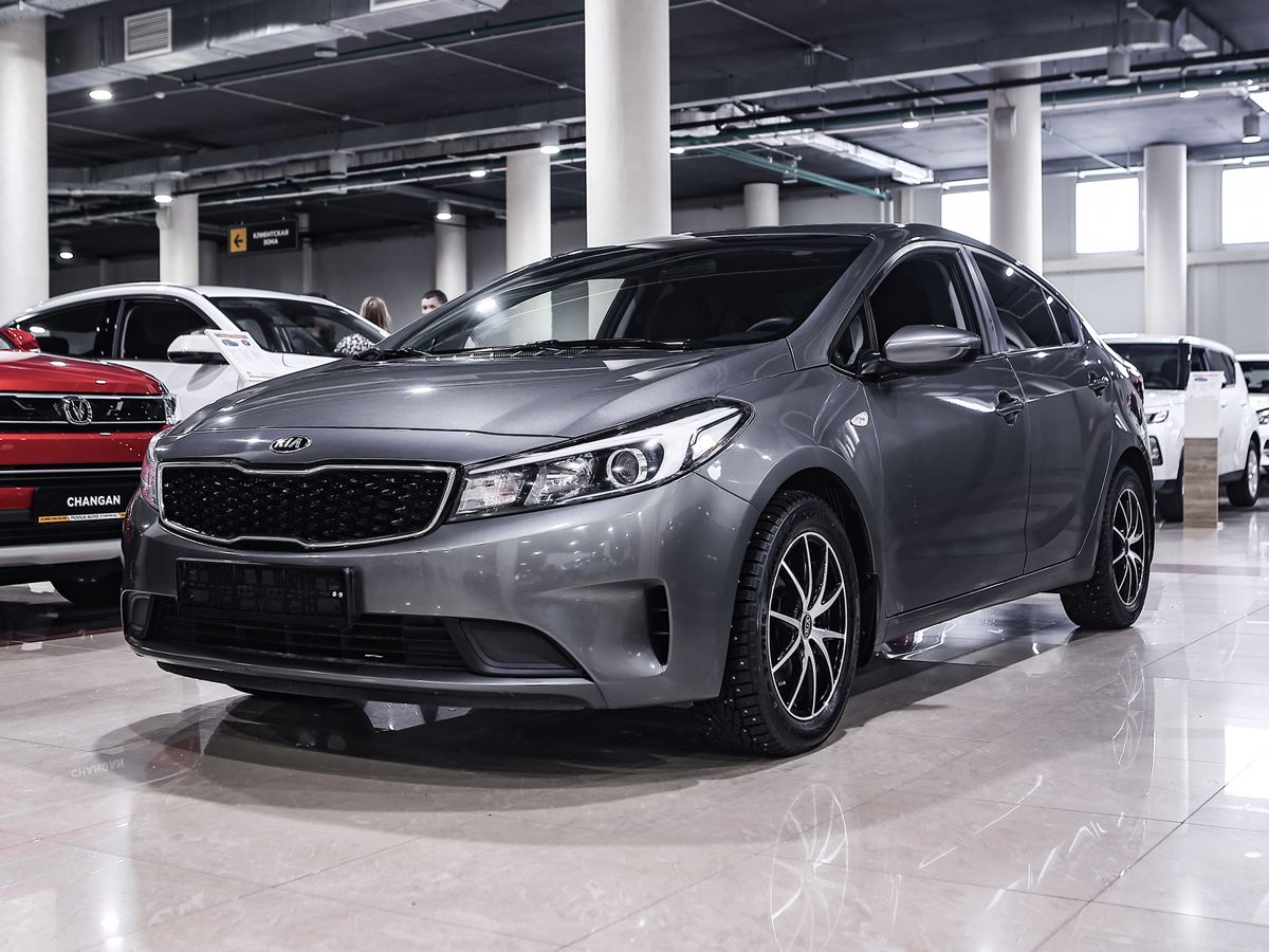 Купить Cerato с пробегом