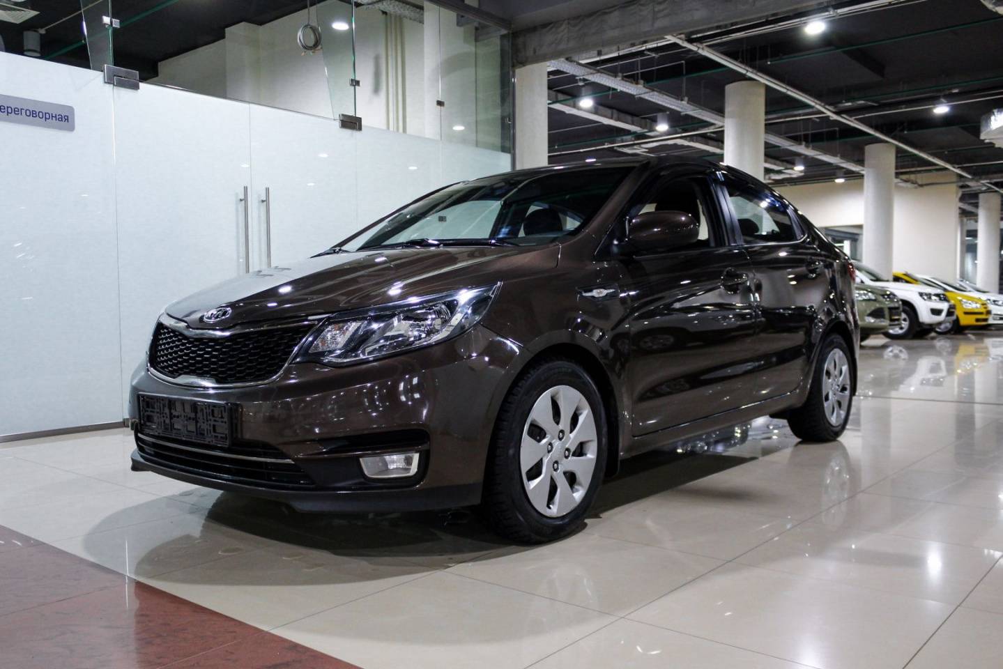 Купить Rio с пробегом