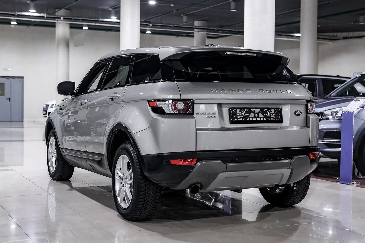 Купить Range Rover Evoque с пробегом
