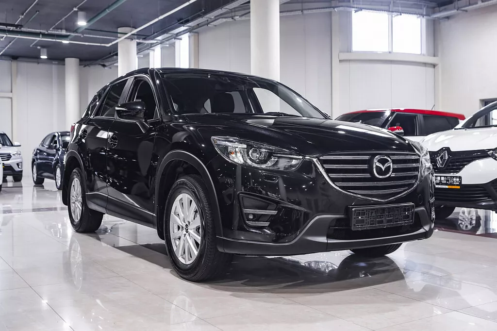 Купить CX-5 с пробегом
