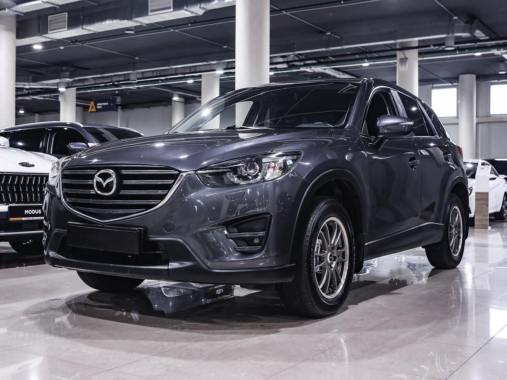 Купить CX-5 с пробегом