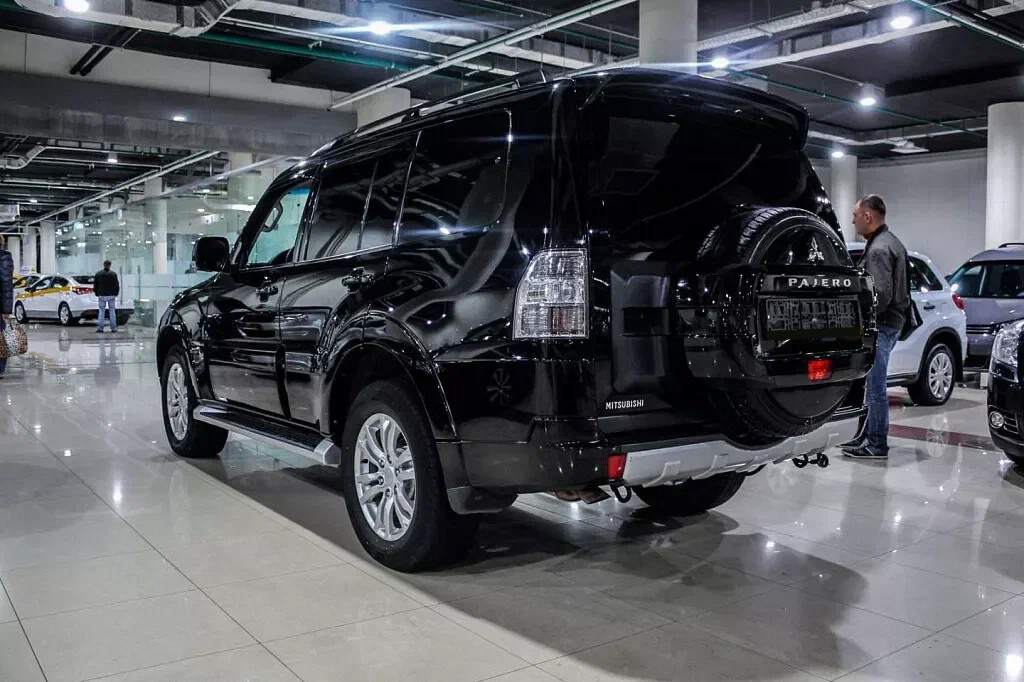 Купить Pajero с пробегом