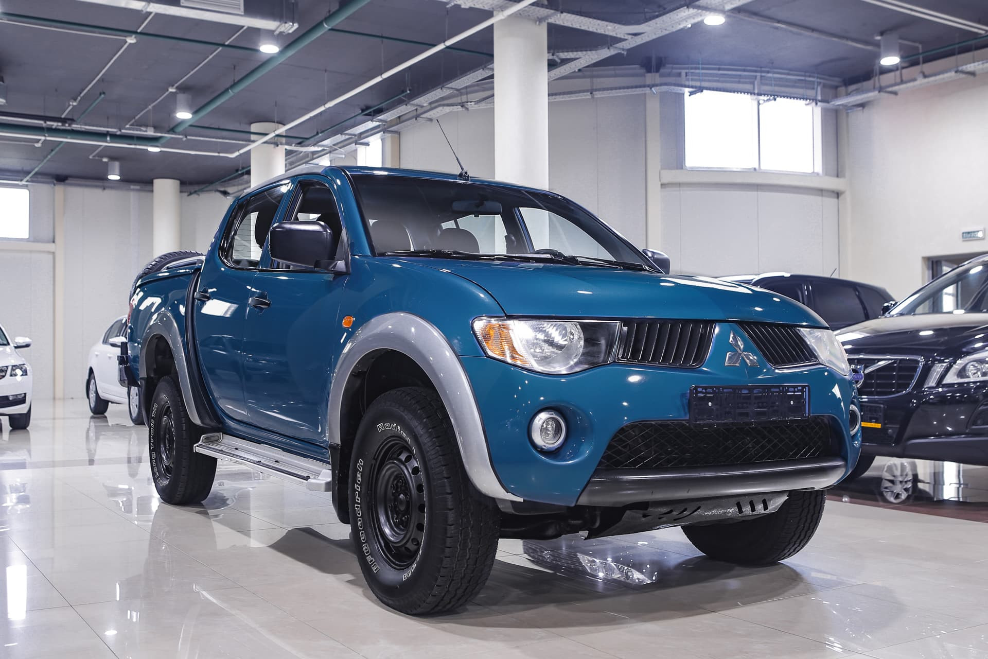 Купить L200 с пробегом