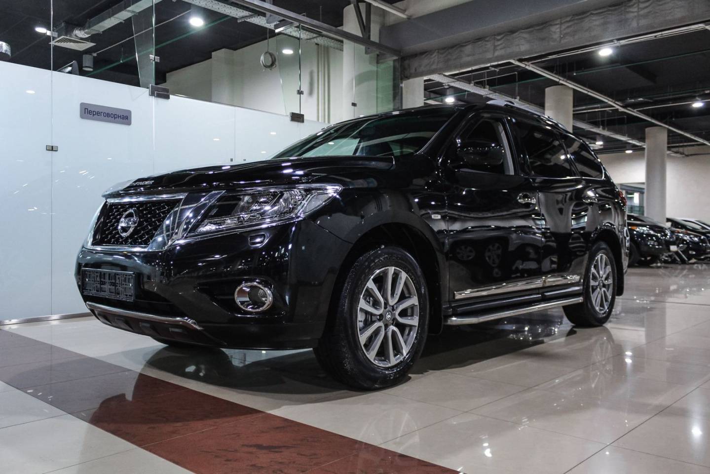 Купить Pathfinder с пробегом