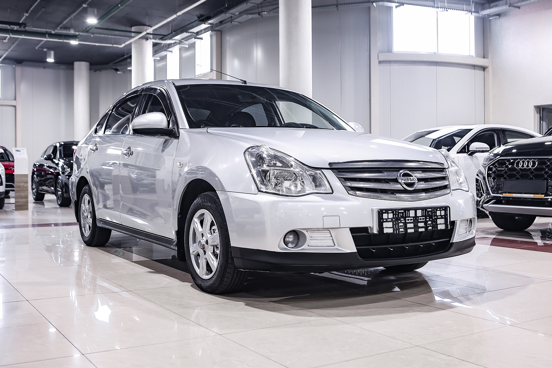 Купить Almera с пробегом