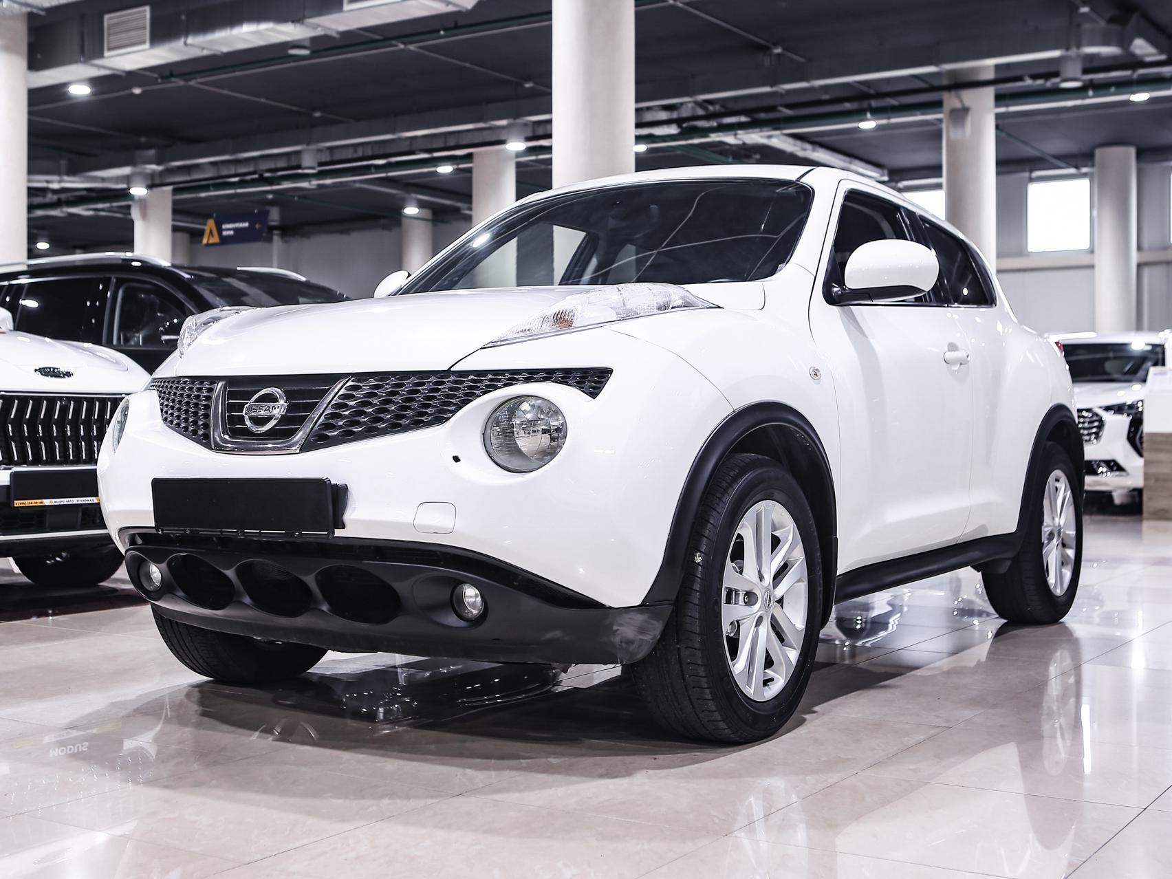 Купить Juke с пробегом