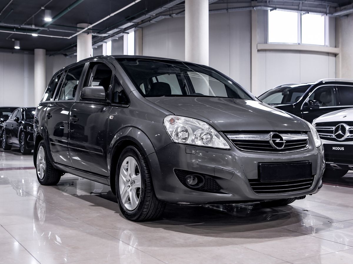 Купить Zafira с пробегом