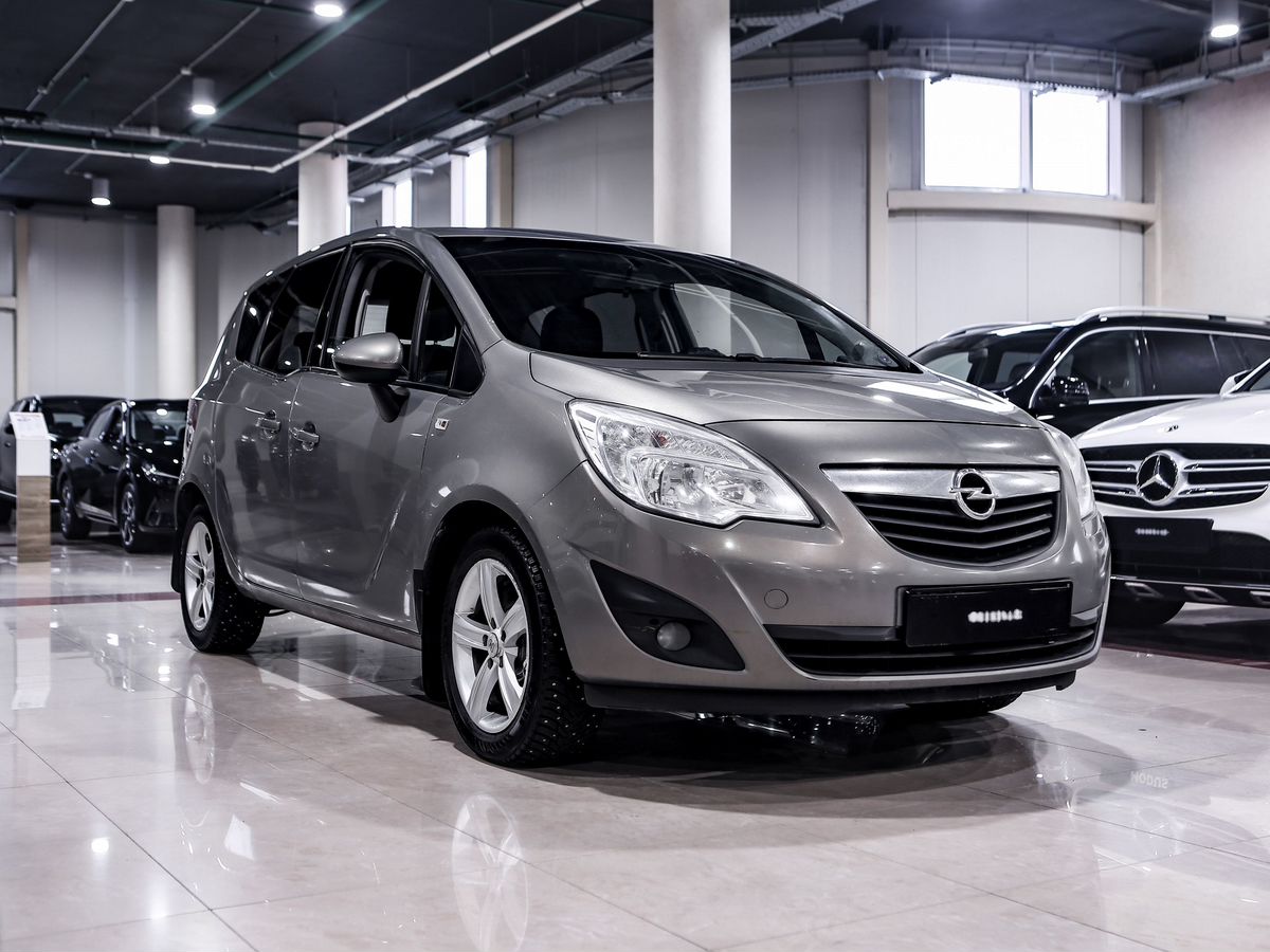 Купить Meriva с пробегом