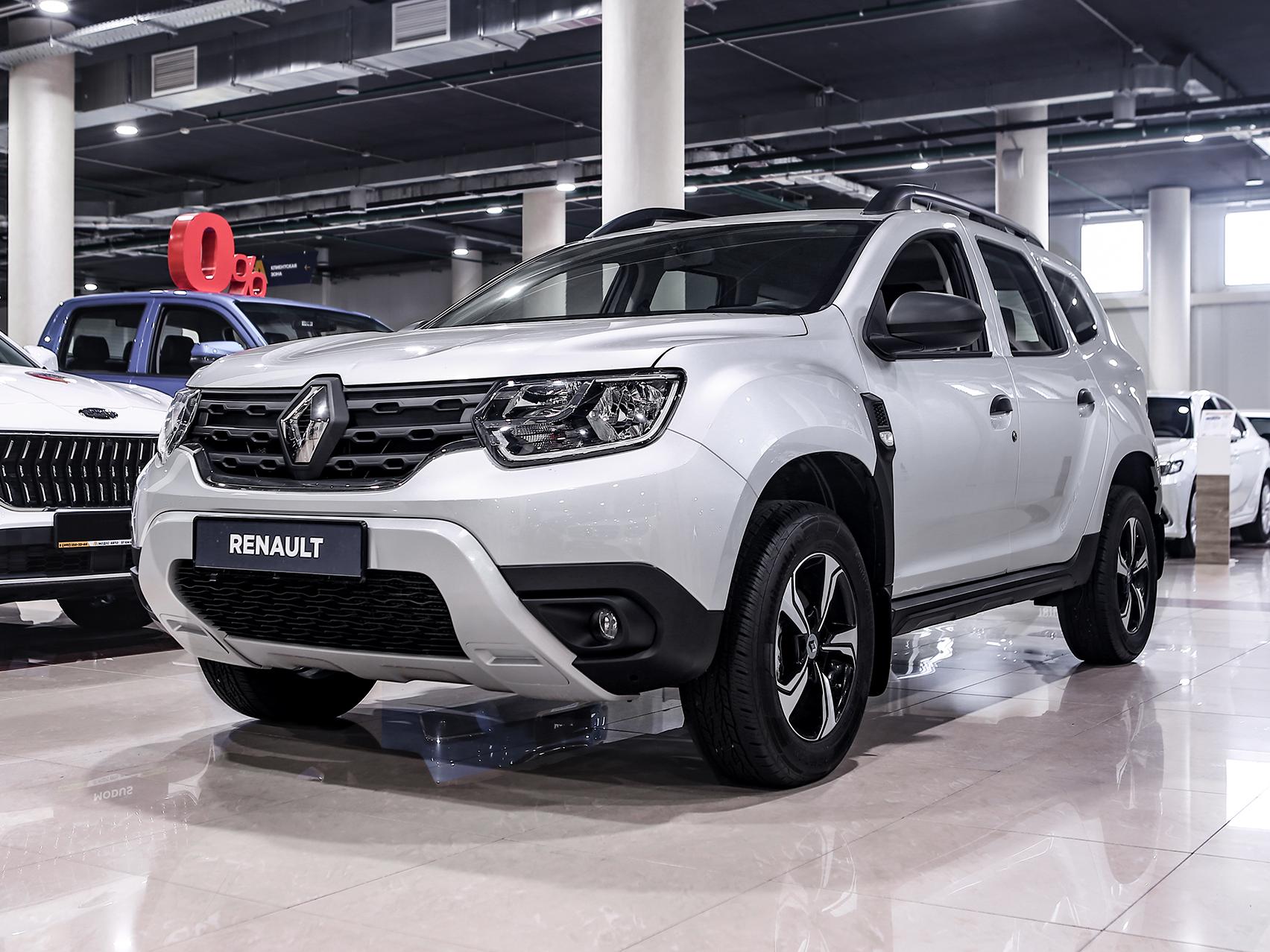 Купить Duster с пробегом