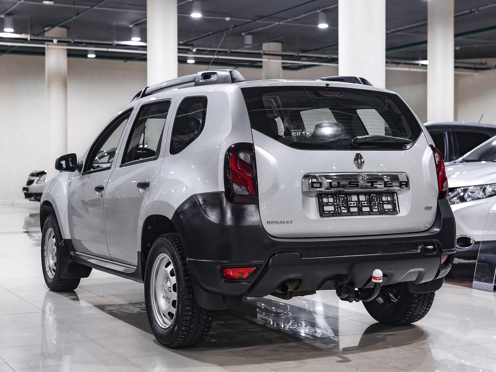 Купить Duster с пробегом