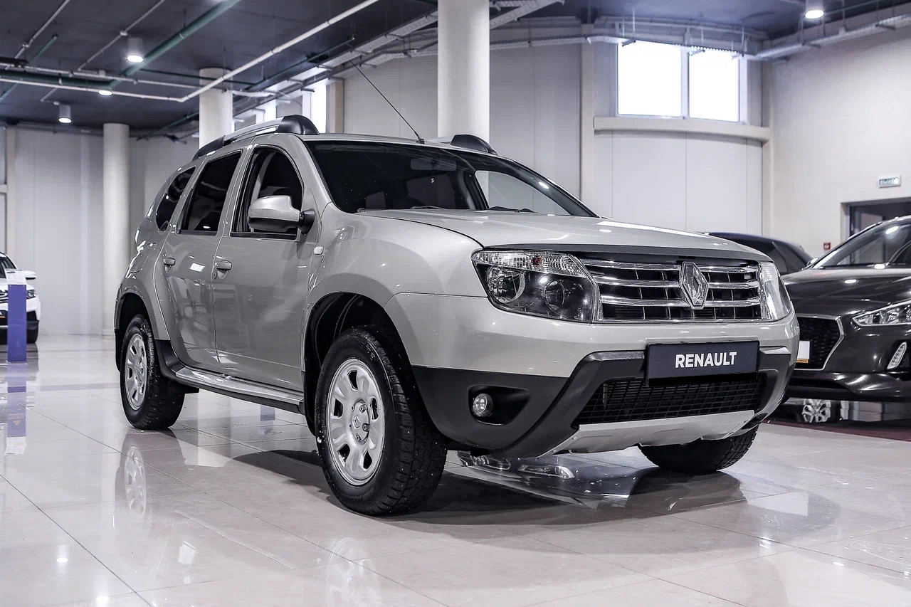 Купить Duster с пробегом