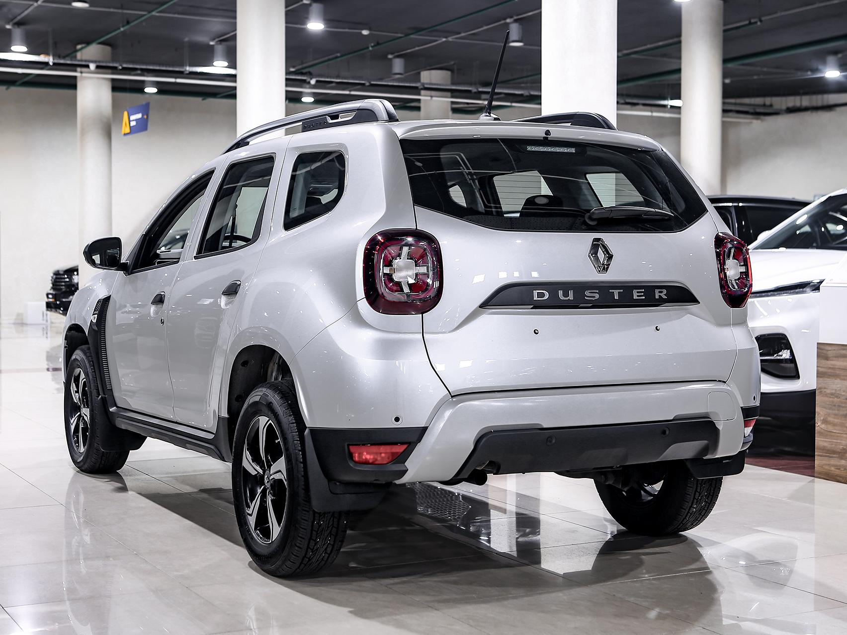 Купить Duster с пробегом