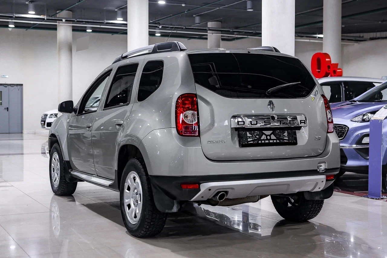 Купить Duster с пробегом