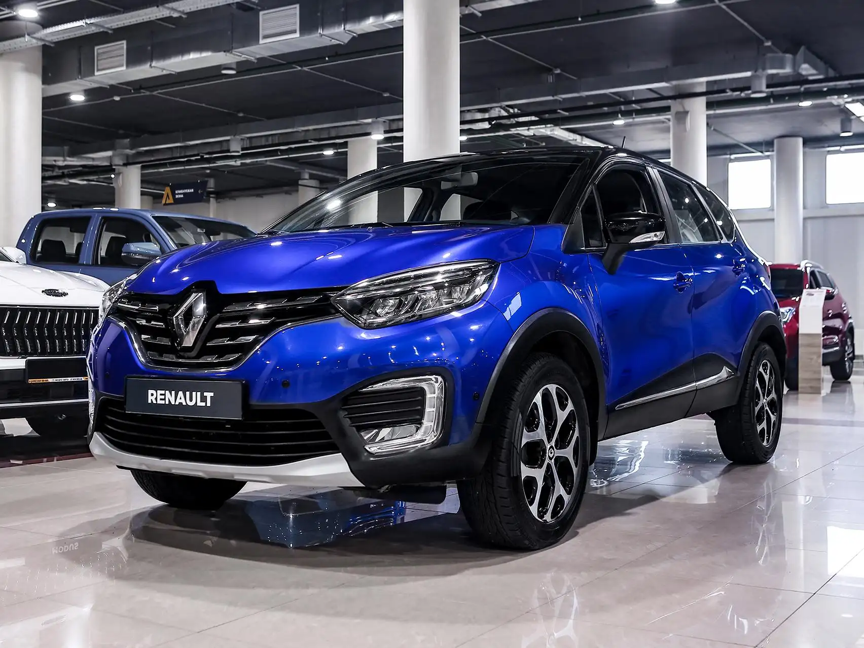 Купить Kaptur с пробегом