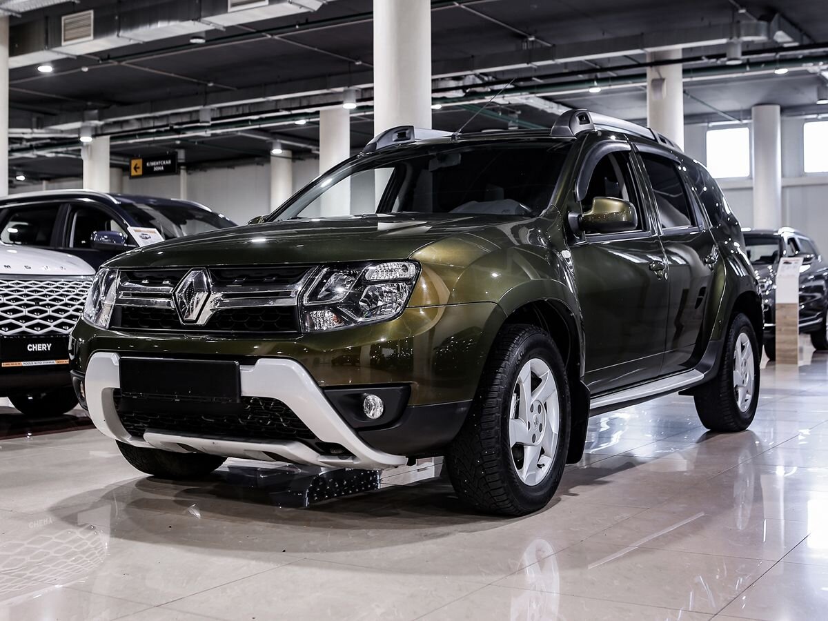 Купить Duster с пробегом