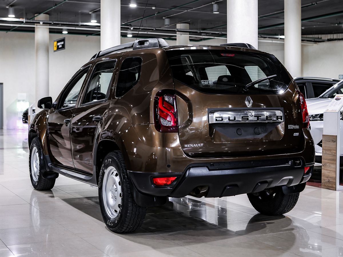 Купить Duster с пробегом