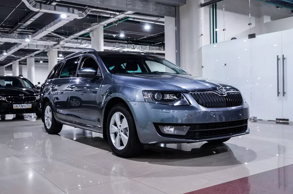 Купить Octavia с пробегом