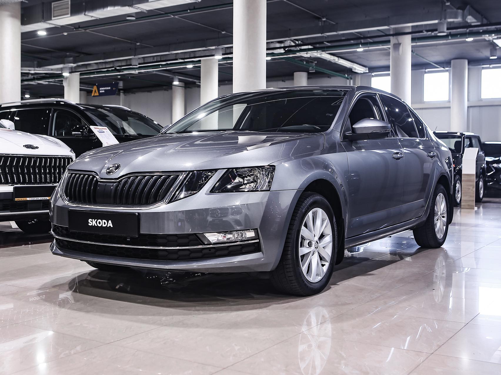 Купить Octavia с пробегом