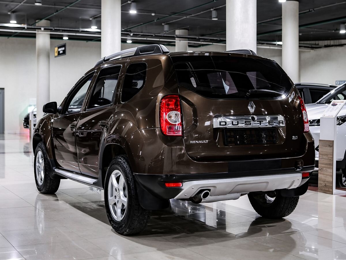 Купить Duster с пробегом