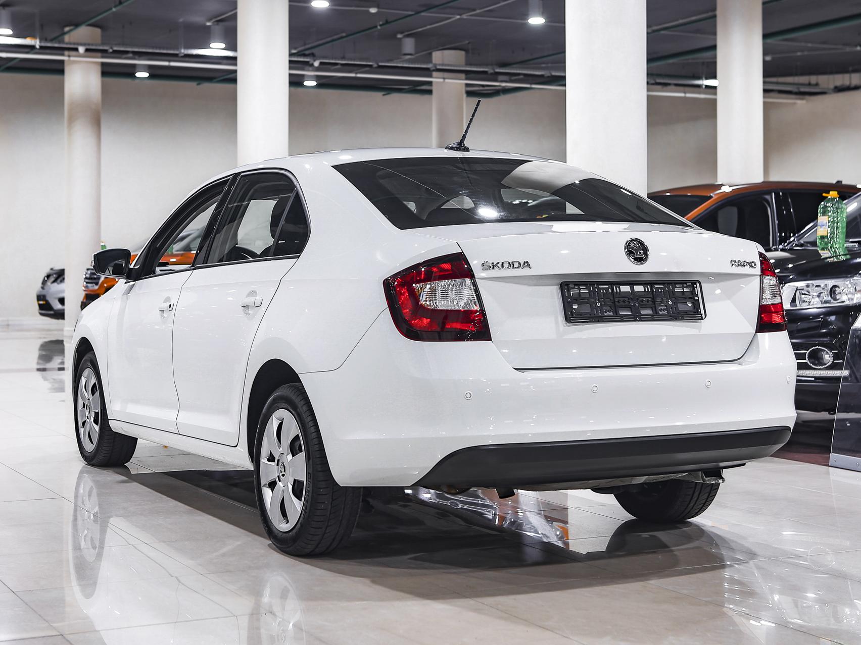 Купить Rapid с пробегом