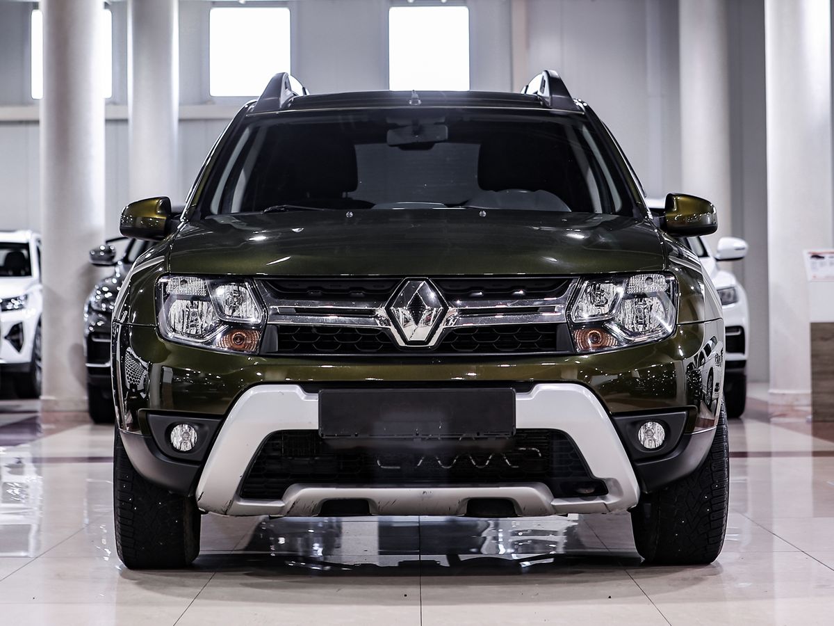 Купить Duster с пробегом