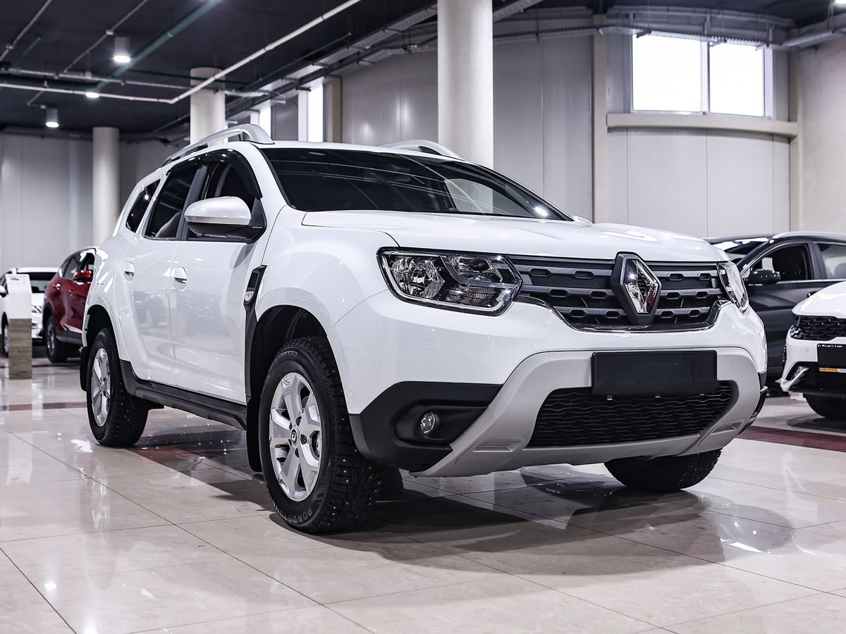 Купить Duster с пробегом