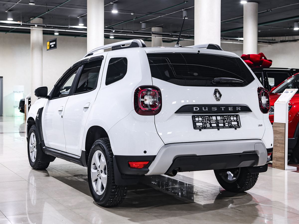 Купить Duster с пробегом