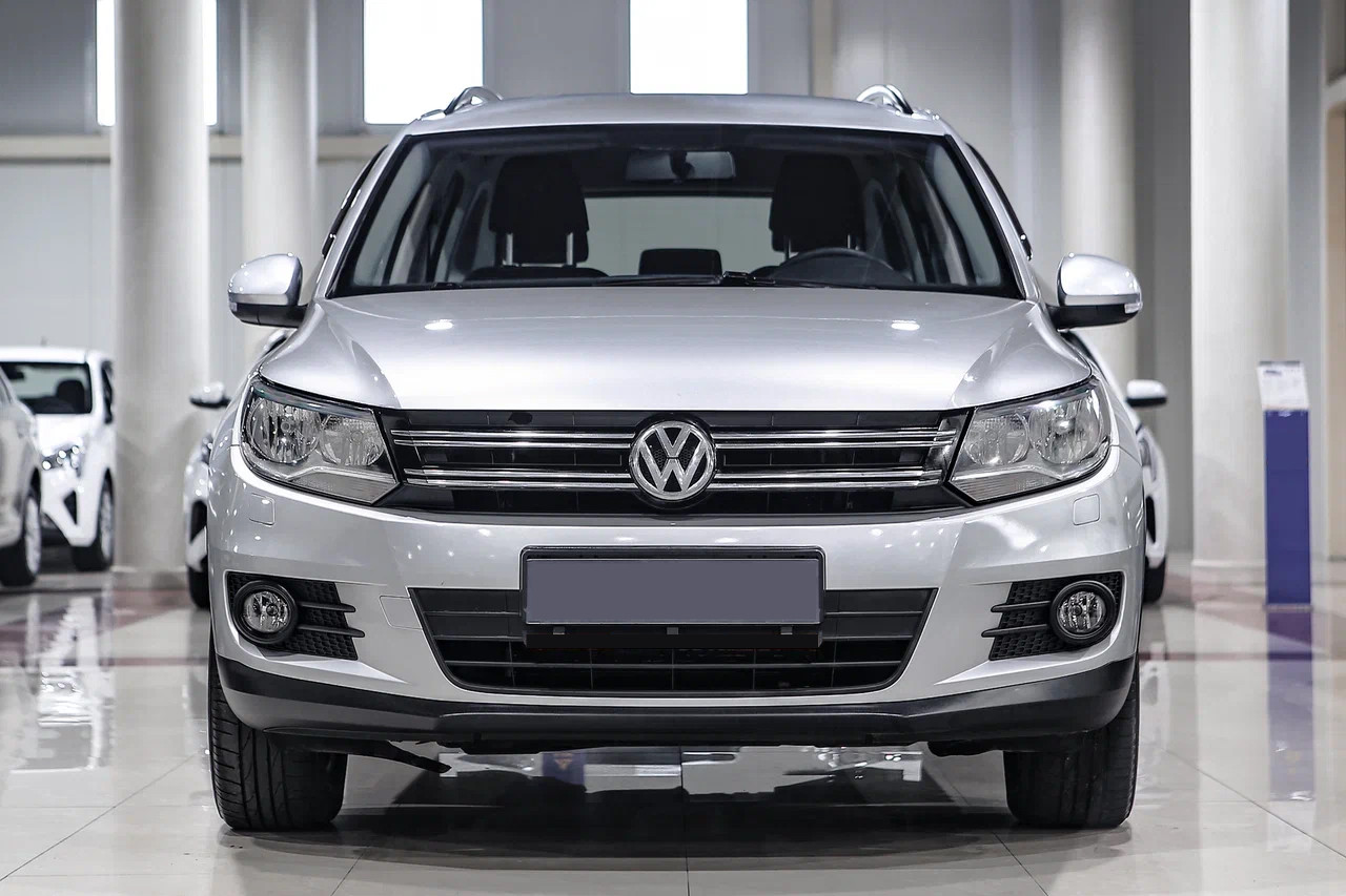 Купить Tiguan с пробегом