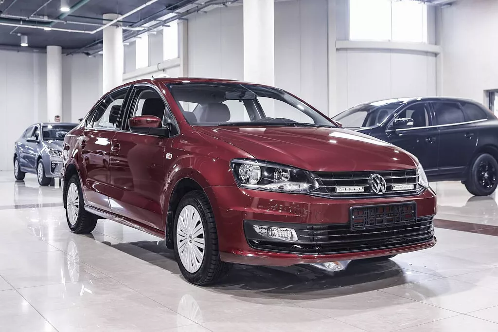 Купить Polo с пробегом