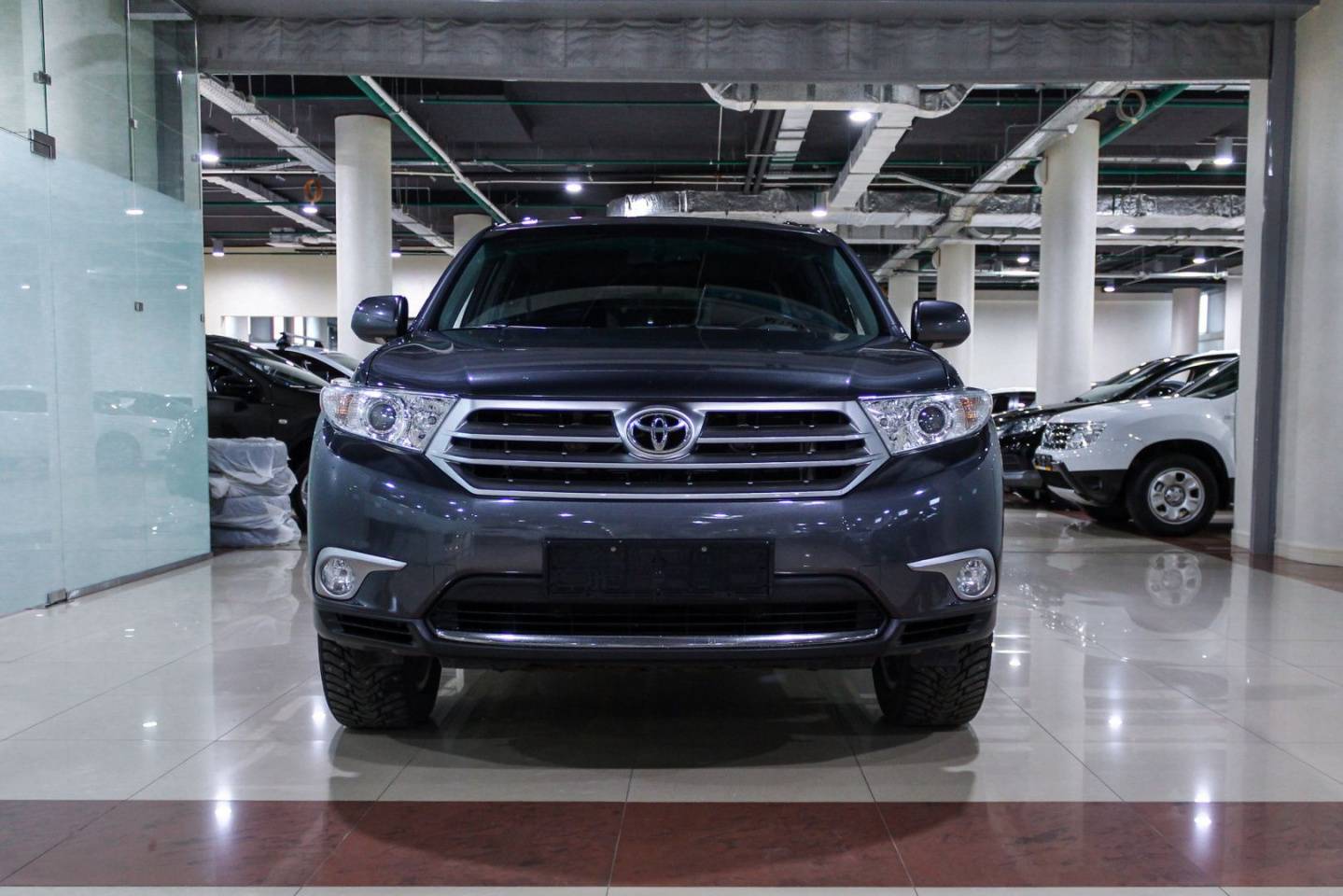 Купить Highlander с пробегом