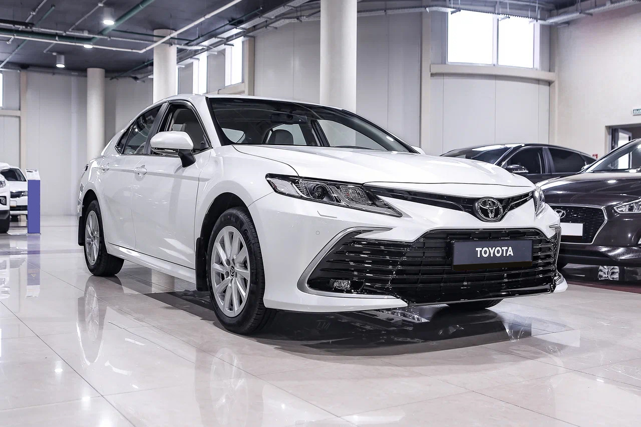 Купить Camry с пробегом